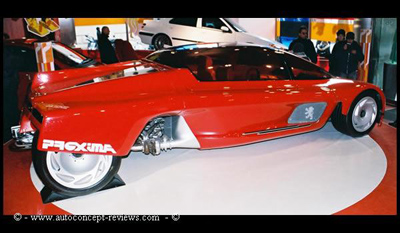 Peugeot Proxima Concept 1986 3